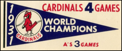 1931 Cardinals